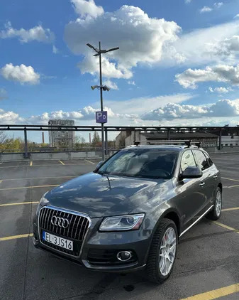 kąty wrocławskie Audi Q5 cena 79990 przebieg: 143695, rok produkcji 2016 z Kąty Wrocławskie